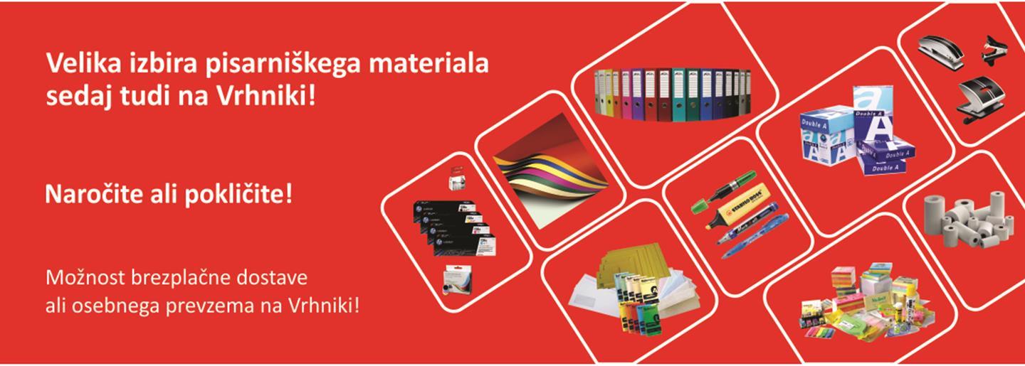 Pisarniški material