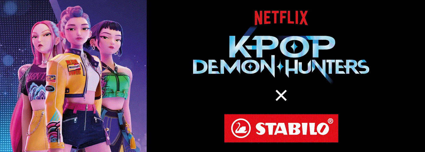 STABILO x KPop Demon Hunters